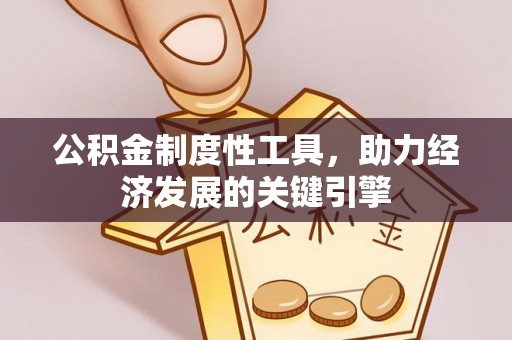 晋源公积金制度性工具，助力经济发展的关键引擎