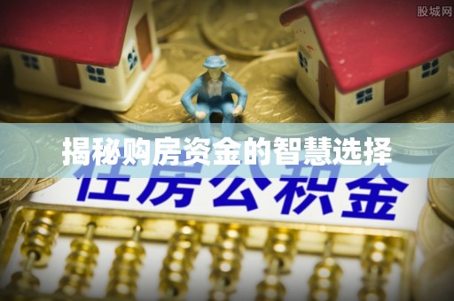晋源揭秘购房资金的智慧选择