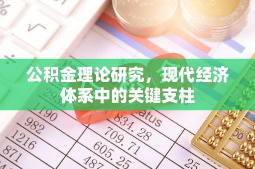 晋源公积金理论研究，现代经济体系中的关键支柱