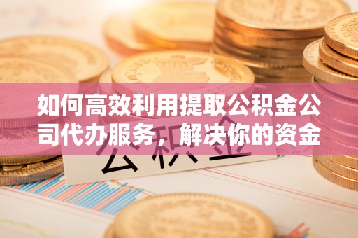 晋源如何高效利用提取公积金公司代办服务，解决你的资金难题