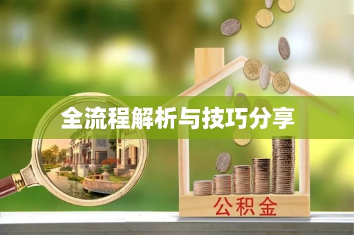 晋源全流程解析与技巧分享